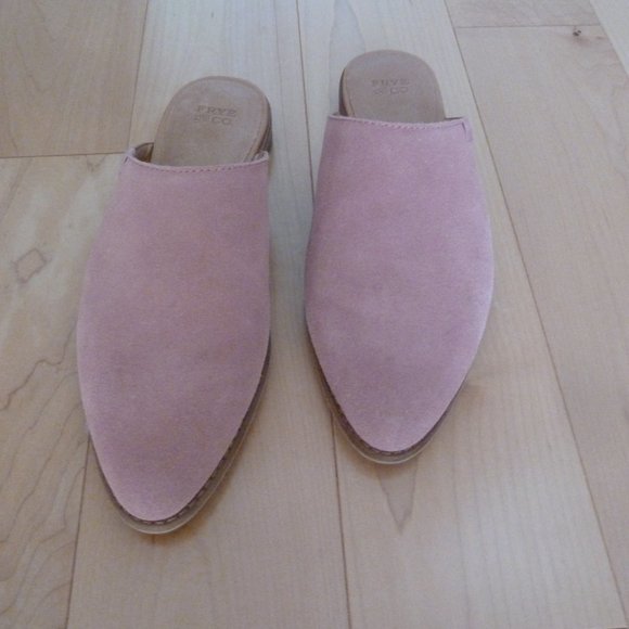 Frye & Company Suede Mule - Picture 2 of 6